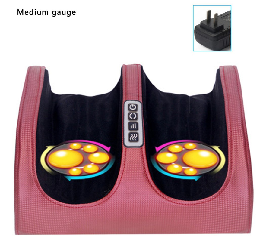 Automatic foot and foot massager