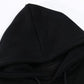 Women's Simple Solid Color Hooded Sweater