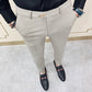 Men's tight suit pants