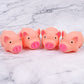 Cartoon love pink pig toys, pigs, pigs, pig, knead, knead, knead, called reduced pressure vent