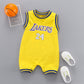 Summer baby sports jumpsuit
