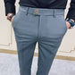 Men's tight suit pants