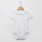 Cotton Short-Sleeved One-Piece Romper Baby Bag Fart