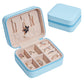 Portable Jewelry Box Storage Box Small Earrings Hand Jewelry