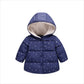 Foreign Trade New Children's Cotton-padded Jacket, Star Style Children's Baby Cotton-padded Jacket