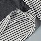 Girls Striped Color Block Sequin Pocket Top