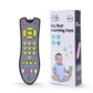 Infant TV simulation remote control children with music English learning remote control early education puzzle cognitive toys