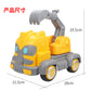 New large children's inertial engineering vehicle car crane beach car model excavator male children toddler toys