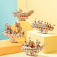Wooden Puzzle Games Boat & Ship Model Toys For Children Kids Girls Birthday Gift
