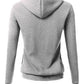 Hooded Long-sleeved Slim-fit Letter T Blood Sweater Women's Clothing