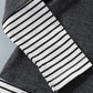 Girls Striped Color Block Sequin Pocket Top