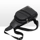Large Capacity Sling Bag with USB Design