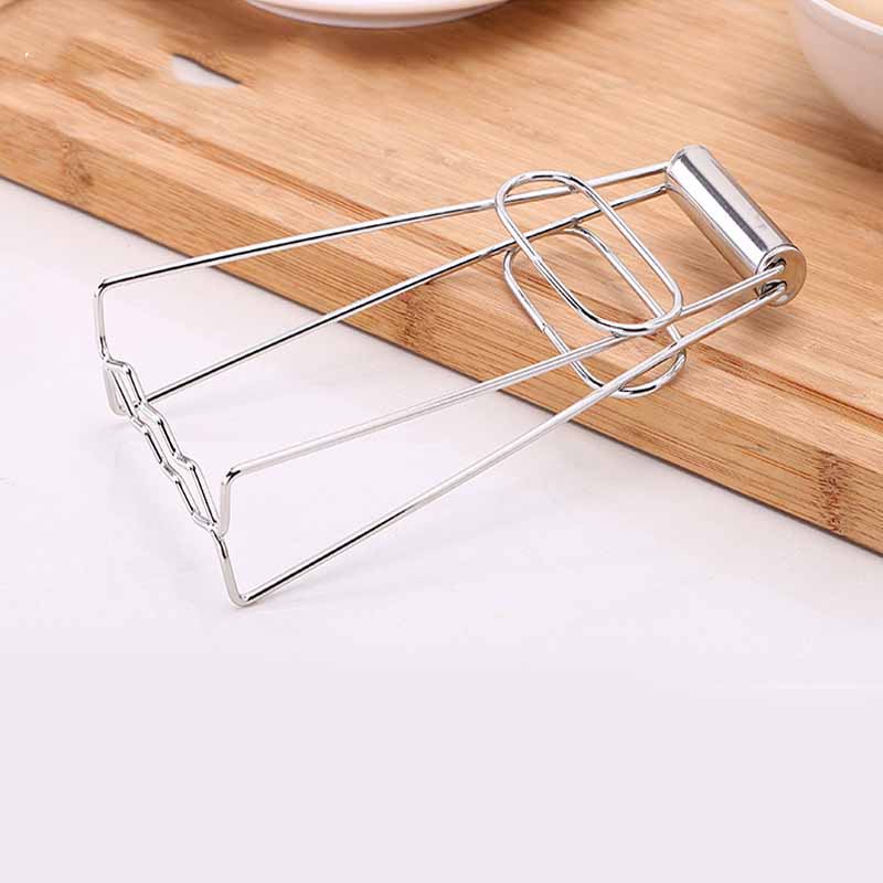 Household Stainless Steel Anti-scald Clamp Plate Grabber