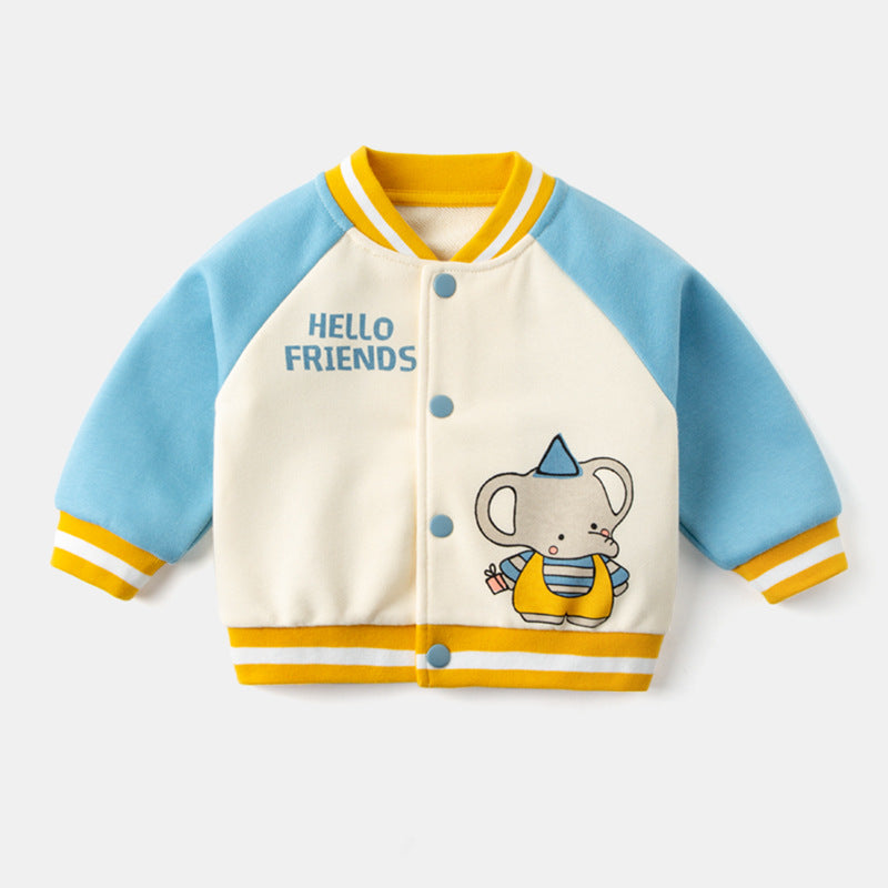 Baby jackets, children's clothing, girls' tops, newborn clothes