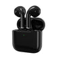 Bluetooth 5.0 True Wireless Earbuds with Charging Box Waterproof Earphone Volume Control Mini TWS Headphone Handsfree for Sports