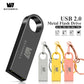 USB 2.0 Creative Metal Gift High Speed 8G 16G  32G 64G USB Drive Read and Write High Speed Transmission