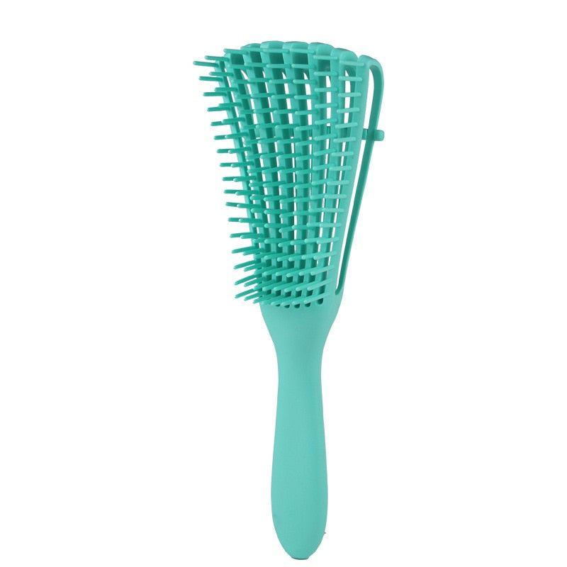 YBLNTEK Detangling Hair Brush Scalp Massage Hair Comb Detangling Brush for Curly Hair Brush Detangler Hairbrush Women Men Salon