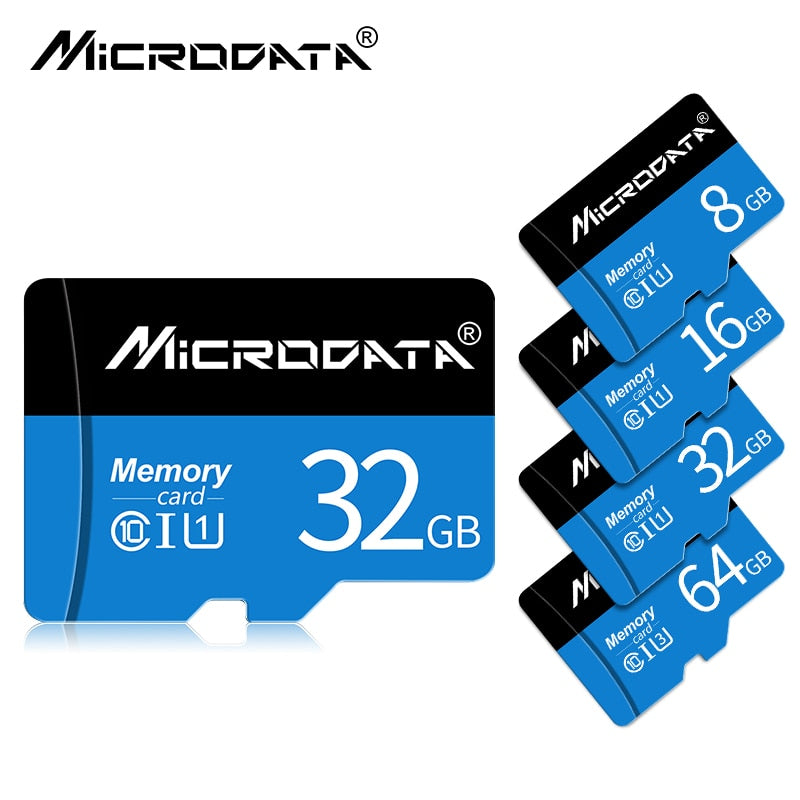Micro sd card 32GB 64GB 128GB SDXC/SDHC class 10 TF Flash Memory Card micro sd 8GB 16GB Mini sd card for smartphone/camera