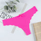 Hot Silk Sexy Women Thongs G String Seamless Panties Low-Rise Ladies T-back Comfortable Lingerie for Female Underwear