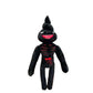 Siren Head Sweater Head Large Black Cat Black Dog Bailong Horse Anime Cartoon Doll Plush Toys Wholesale