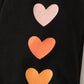 Kids Heart Graphic Sweatshirt and Joggers Set