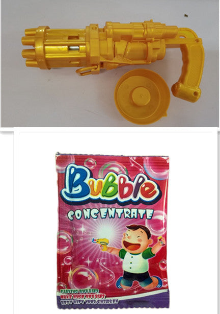 Kids Toy Bath Toys Bubble Gum Machine Toys For Kids Plastic Machine Gun Toy