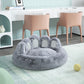 Long Plush Cat Bed Warm Winter Pet Items Cozy Kitten Cushion Cat House Calm Super Soft Small Dog Mat Washable Cave Cats Beds