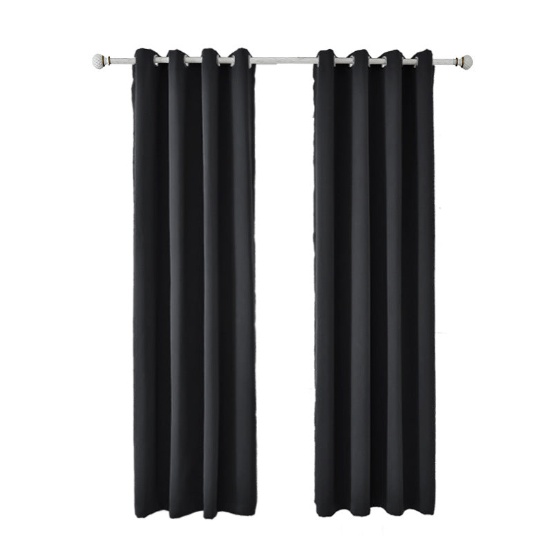 High-precision Black Curtain Shading Cloth For Heat Insulation