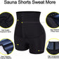 Slimming Pants Waist Trainer Shapewear Tummy Hot Thermo Sweat Leggings Fitness Workout Sweat Sauna Pants Body Shaper